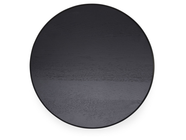 Holzsitz LEROY Buche black in graphit aus Buche