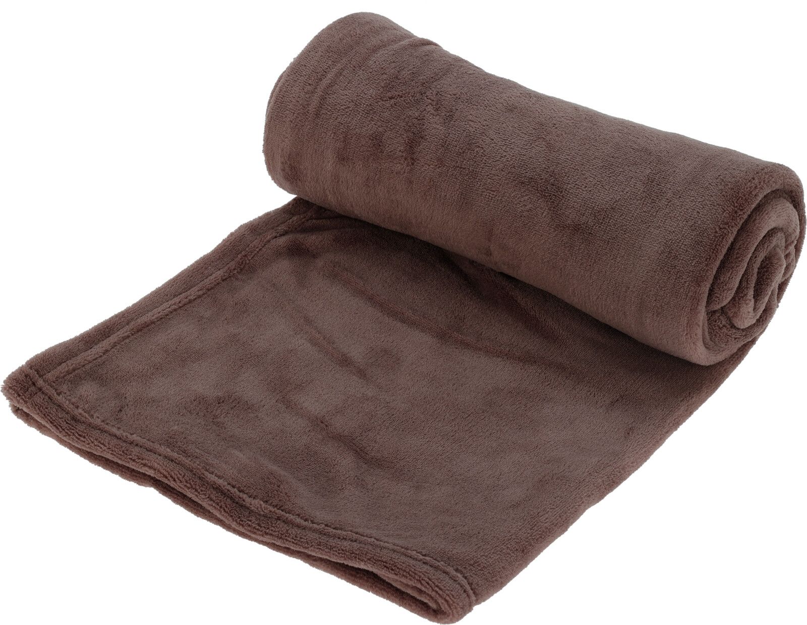 Decke FLEECE braun | Decken & Plaids | Wohntextilien | Accessoires | und  Polstermöbel günstig online kaufen bei