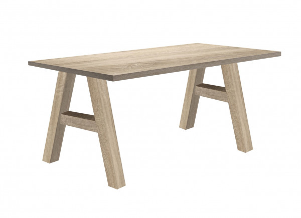 Schreibtisch MISTER OFFICE aus Holz