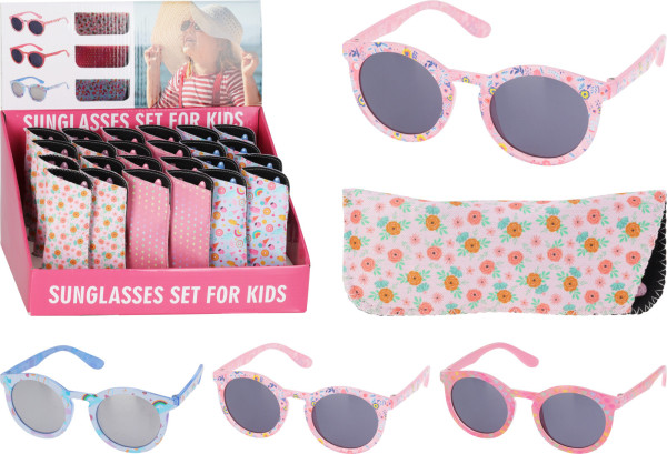 Sonnenbrille CHICA in mehrfarbig aus Polycarbonat