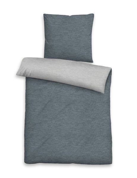 Bettwäsche JERSEY titanium