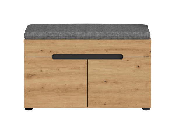 Sitzbank CANU in mehrfarbig aus Holz
