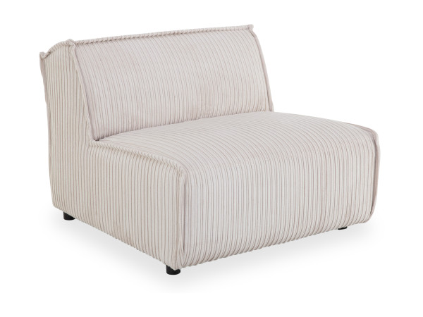 Sofaelement SANSIBAR PADBORG in creme aus Stoff