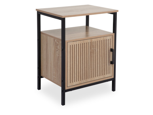 Regal SHADIA in natur aus Dekor