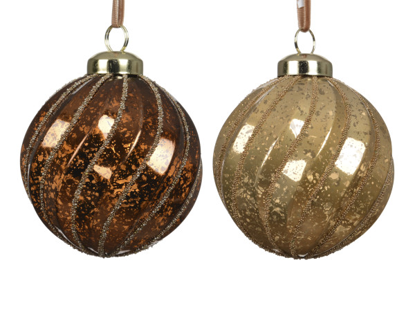 Weihnachtskugel DARIA