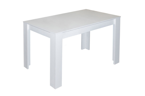 Esstisch PIT in  Lack weiß matt