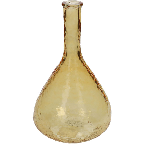 Vase RECYCLED braun