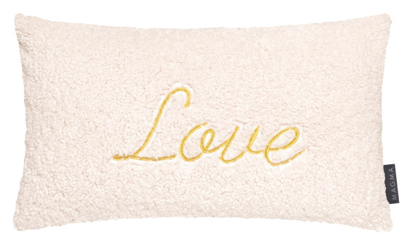 Kissenhülle BINA beige in beige aus Polyester