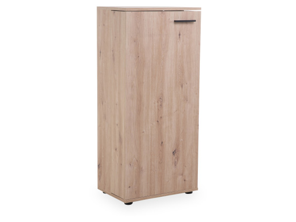 Schuhschrank SATOS in Artisaneiche aus Dekor