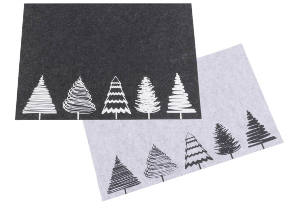 Tischset FILZ CHRISTMAS TREE