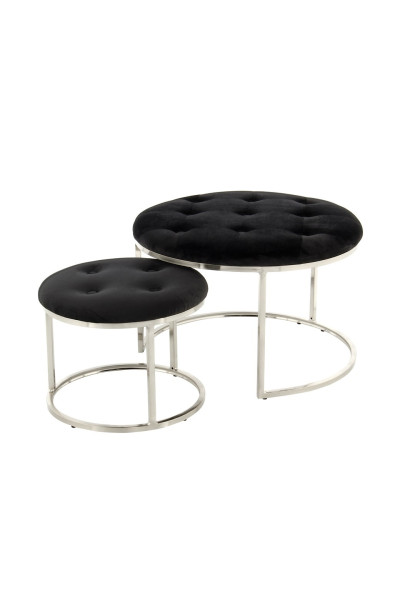 Hocker 2er-Set MYLA