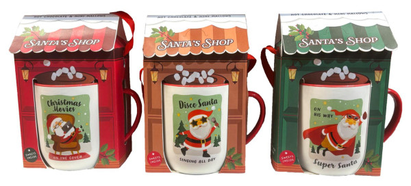 Kaffeebecher X-MAS HOUSE