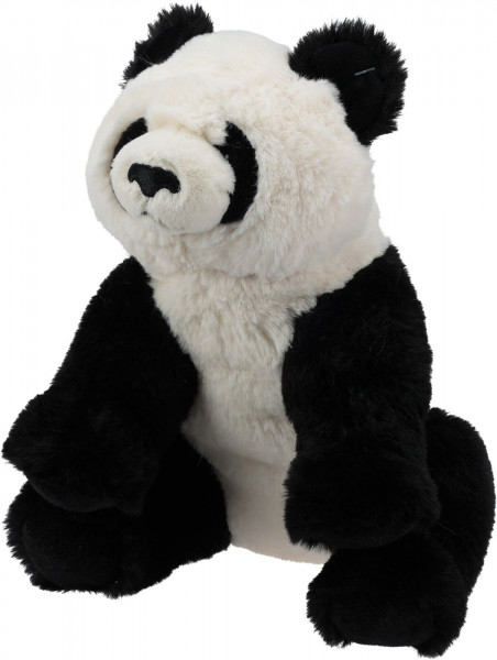 Plüschtier PANDA in mehrfarbig aus Polyester