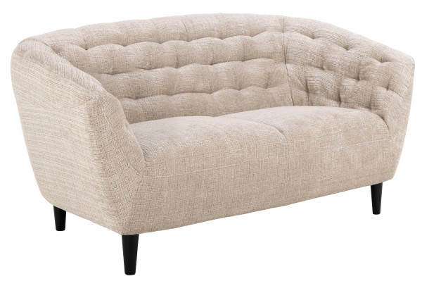 Sofa 2-Sitzer RIA in beige
