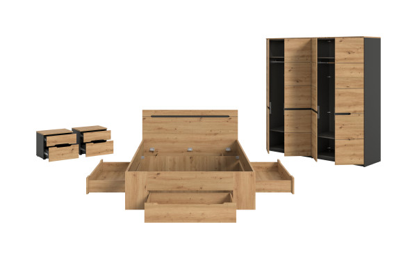 Schlafzimmer CANU