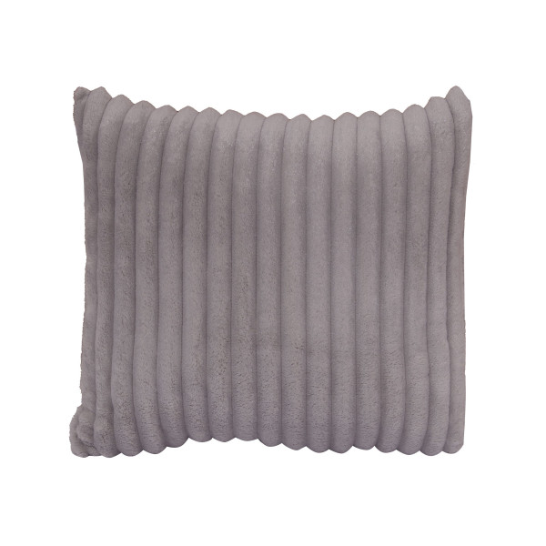 Kissen BREITCORD silber