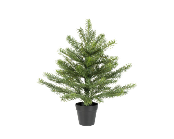 Weihnachtsbaum GRANDIS in grün aus Kunststoff