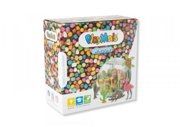 Playmais WINDOW TIERE in mehrfarbig