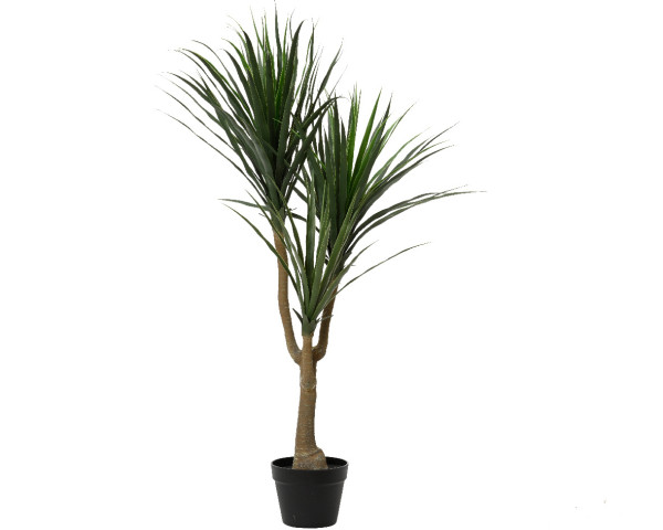 Kunstpflanze PLANT in grün aus Kunststoff