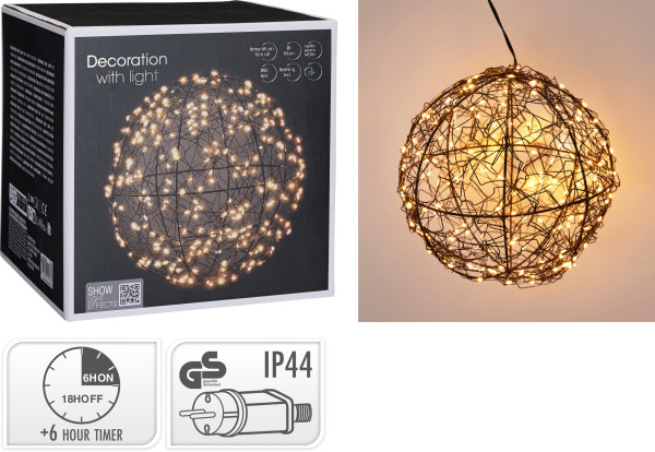 Dekoobjekt LED BALA