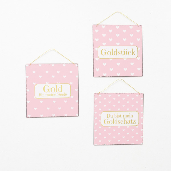 Schild GOLDY