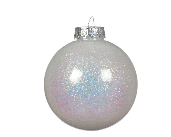 Weihnachtskugel CASSY in mehrfarbig aus Kunststoff