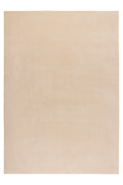 Teppich SOFTA creme in creme aus Polyester