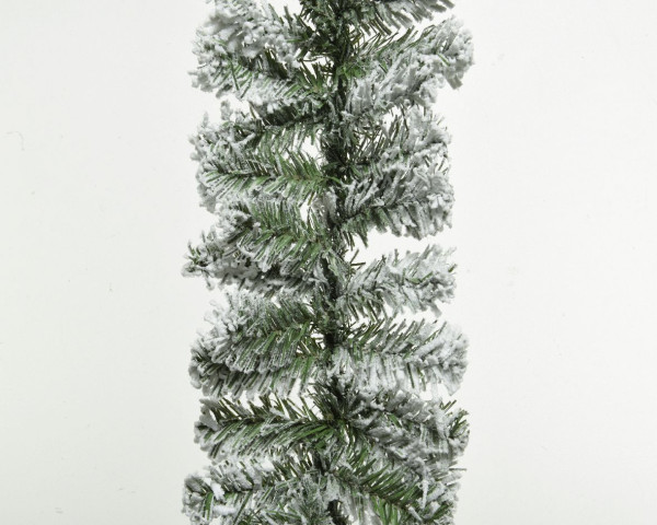 Girlande PINE SNOWY in mehrfarbig aus Kunststoff