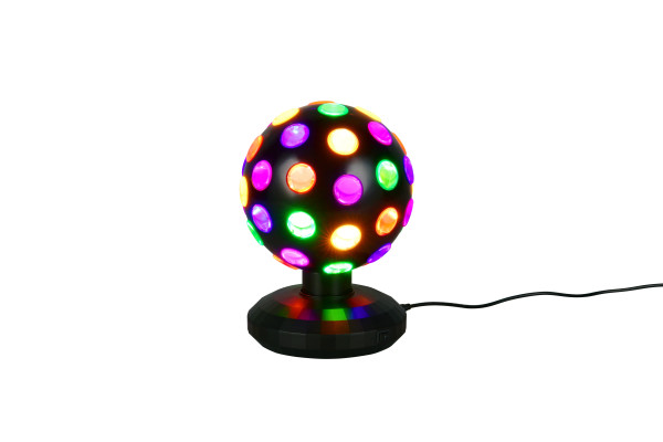 Tischleuchte ZERO LED in schwarz aus Kunststoff