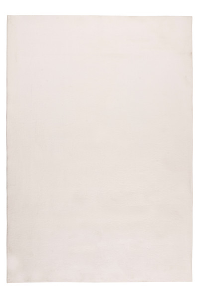 Teppich LOFT weiss in weiß aus Polyester