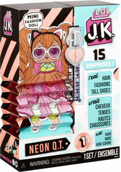 LOL Surprise J.K.Doll-Neon Q.T