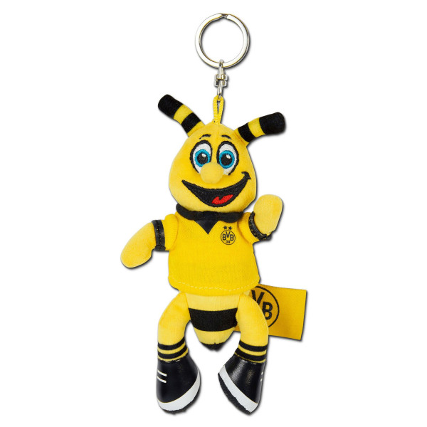 Plüschanhänger BVB EMMA in mehrfarbig aus Polyester