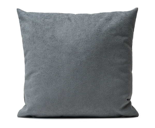 Kissen GERRA anthrazit in anthrazit aus Polyester