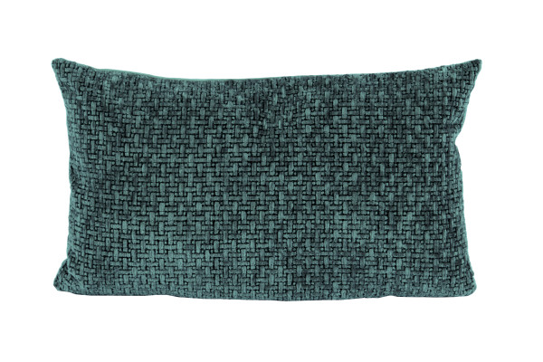 Kissen BRICK smaragd