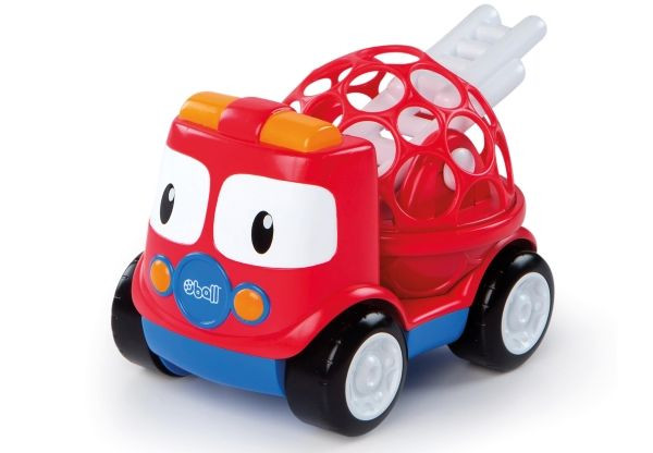 OBALL Go Grippers FIRE Truck aus Kunststoff