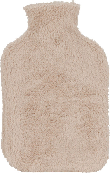 Wärmflasche TEDDY in mehrfarbig aus Polyester