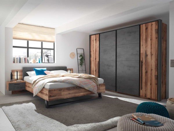 Schlafzimmer SELIN aus Dekor