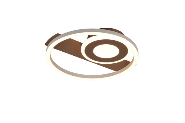 Deckenleuchte LED HORUS coffee
