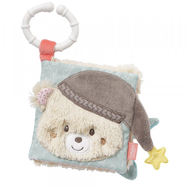 Soft-Bilderbuch Elefant Fehn Safari Babys erstes Bilderbuch