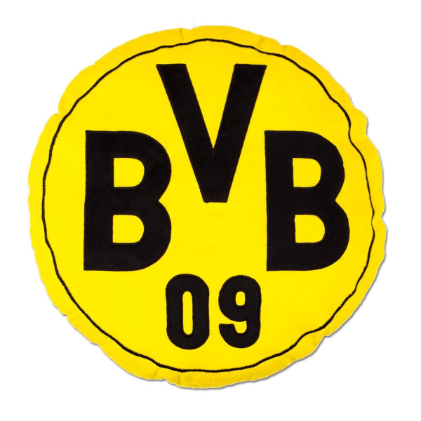 Kissen BVB in mehrfarbig aus Polyester