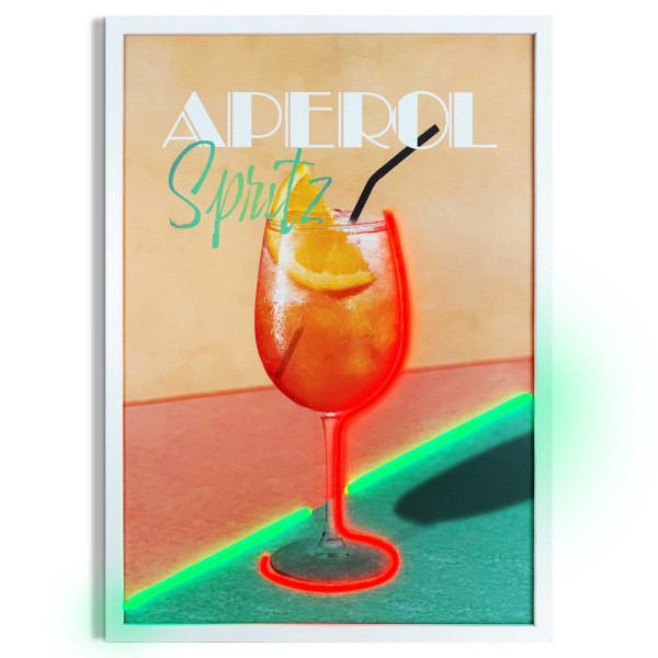 Bild APEROL GREEN ORANGE in mehrfarbig aus Materialmix