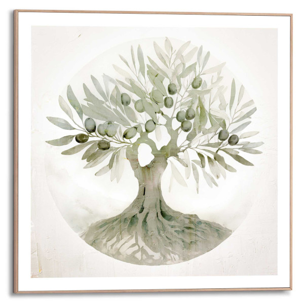 Bild TREE OF LIFE in mehrfarbig