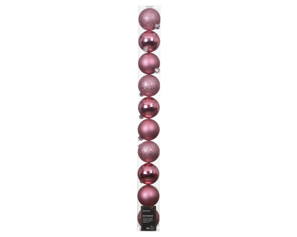 Weihnachtskugel-Set XMAS