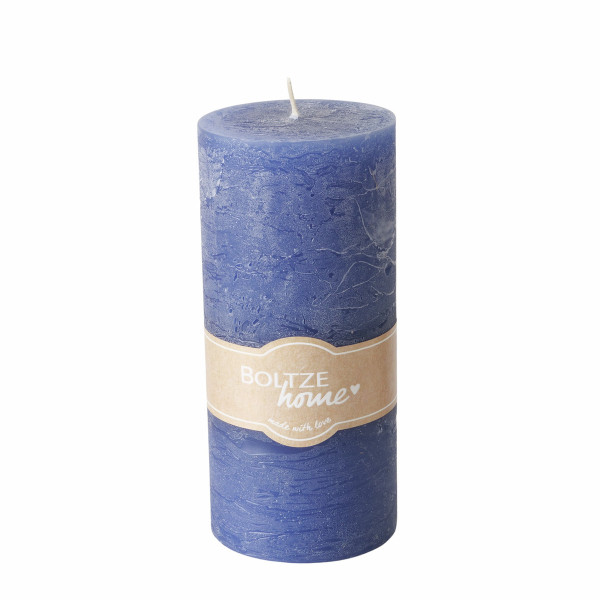 Kerze CASUAL blau