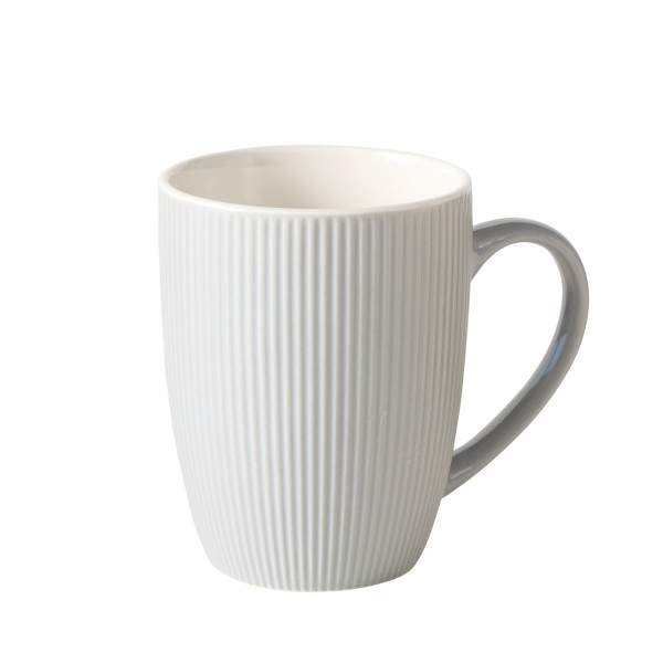 Kaffeebecher RANURA grau