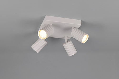 Wandspot SOKA 4-flammig