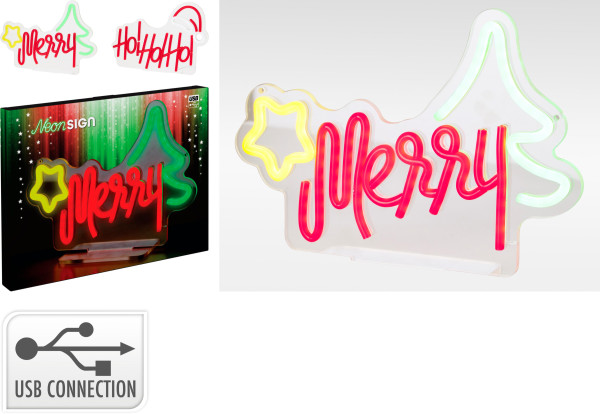 Dekoobjekt LED NEON