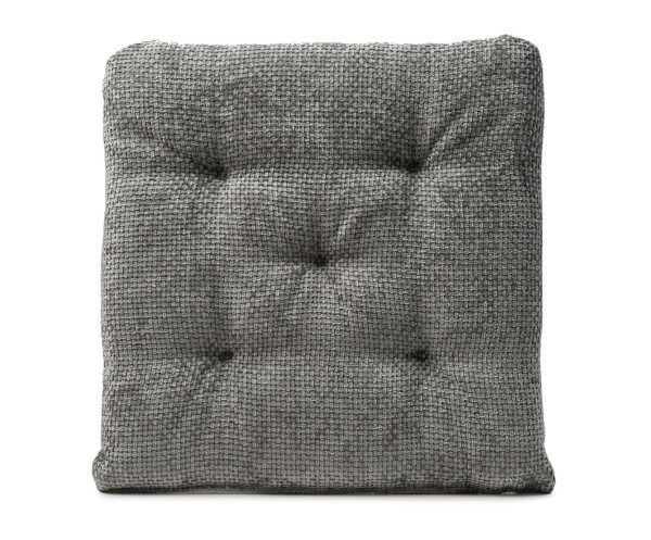 Sitzkissen VERA silber in silberfarben aus Polyester