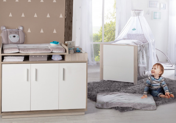 Kinderzimmerset roba OLAF in weiß aus Holz