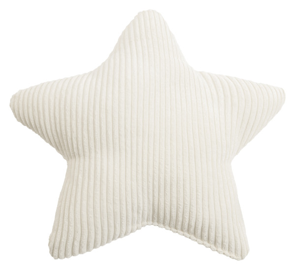 Kissen SHARA STERN elfenbein